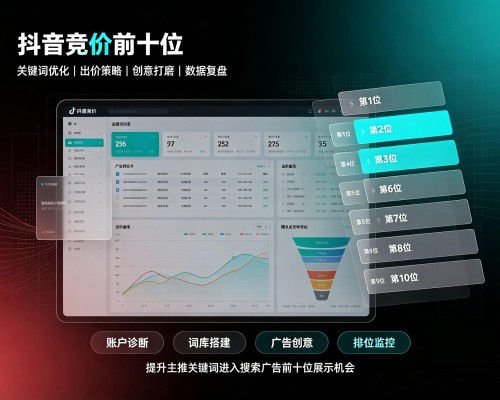 偃师抖音搜索竞价
