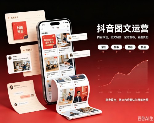 偃师抖音图文代运营服务